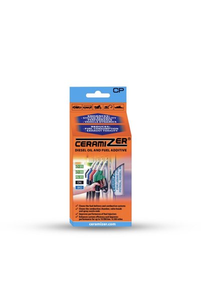 Ceramizer منظف نظام حقن الوقود CP 55 60 55، فعال حتى 10,000 كم
