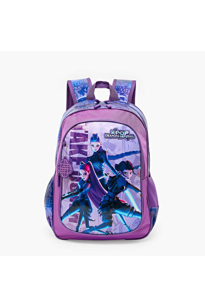 Netflix KPop Demon Hunters Backpack for Girls 5-8 Years with Adjustable Shoul...