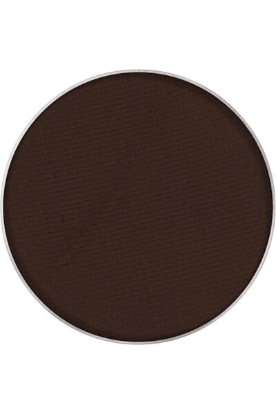 Kryolan Eye Shadow Matt Refill, Matte Finish, Shade 102 NP, Dark Brown