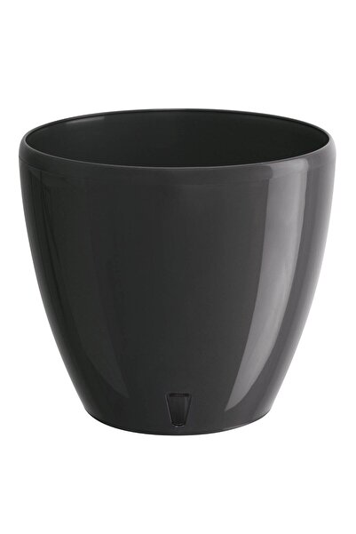 OEM Ghiveci din plastic Deco, cu auto-udare, interior / exterior, rotund, ant...