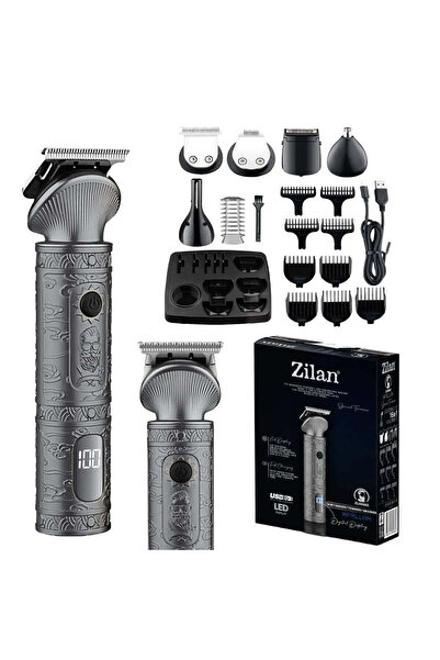 Zilan Trimmer pentru păr și barbă ZLN 8665, 1200 mAh