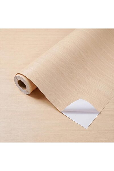 GENERAL Light Oak Wood Grain Contact Paper, Peel and Stick Wallpaper,40x300cm...