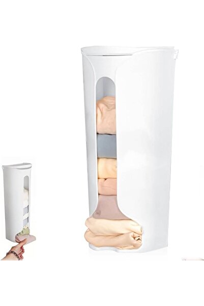 HASTHIP ® Wall Mount Sock and Underwear Organizer, Hanging Storage Box with B...