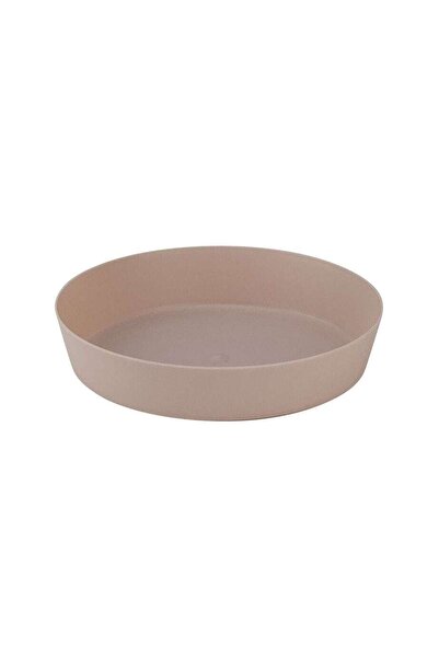 OEM Gardena pot saucer, plastic, round, mocha, D 26 cm