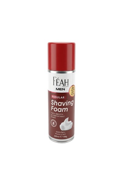 FEAH Regular Shaving Foam 200ml - Men's Shaving Foam for Smooth & Comfortable...