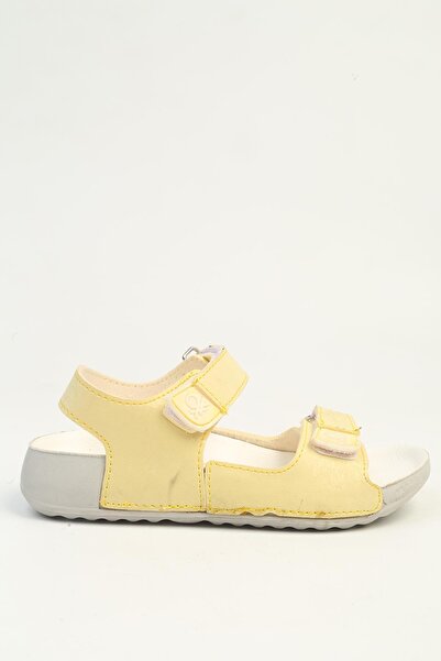 Benetton Sarı Çocuk Sandalet BN-1421
