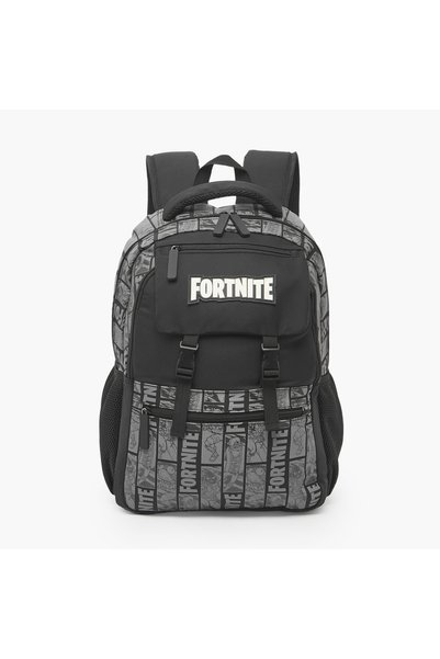 Epic Fortnite Print Backpack for Boys 8-13 Years with Adjustable Shoulder Str...