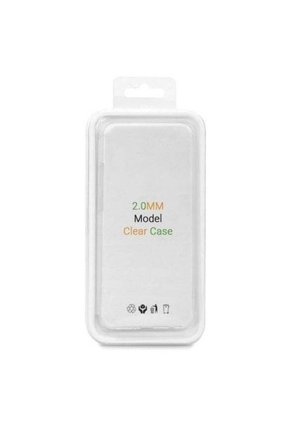 Maxcell Husă de 2 mm pentru Samsung S 24 Plus, TPU Subțire - Transparentă