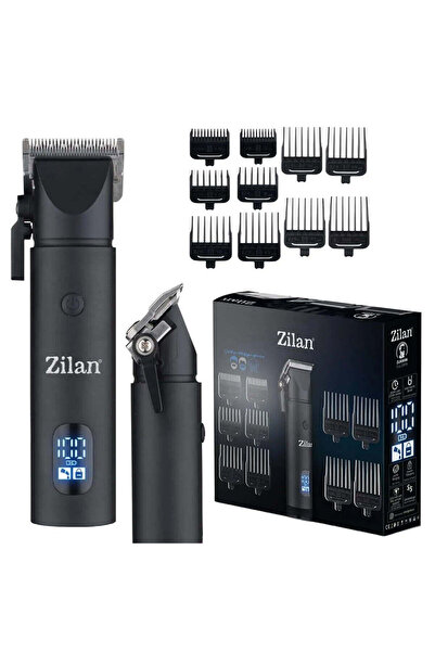 Zilan Hair Clipper and Shaver ZLN 8696, 2000 mAh