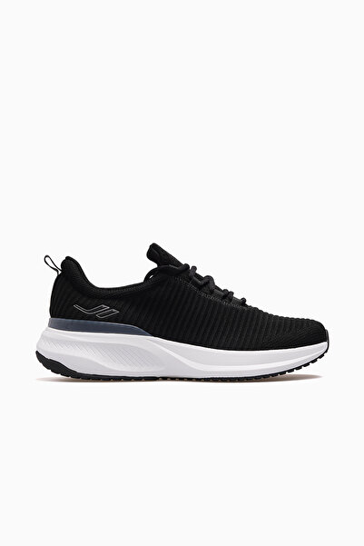Lescon Volt 4 flex men's daily walking sports shoes 26y volt-4 black white
