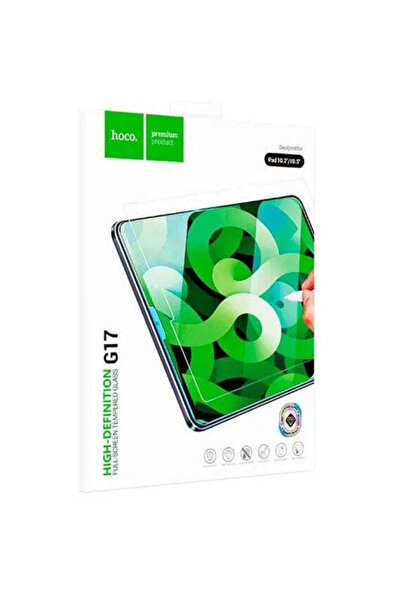 Hoco G 17 Glass Film for iPad 10.2/10.5", Transparent Tempered Glass