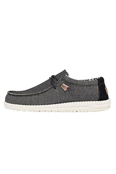 HEY DUDE Wally Eco Sox Dark Grey 9 M