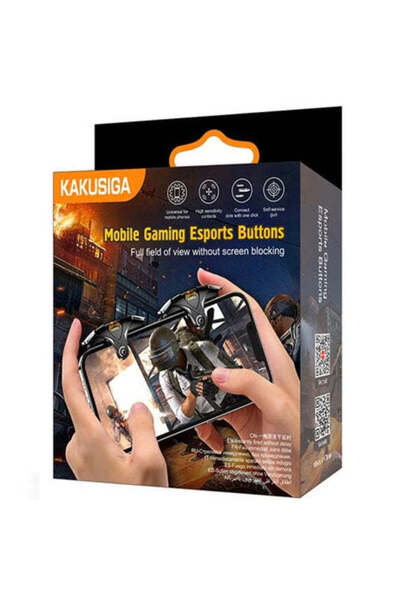 KAKU Адаптер за геймпад KSC-1526, бутони за контролер, за телефонни игри, ком...