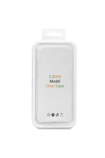 Maxcell Husă de 2 mm pentru Samsung A 51, TPU subțire - Transparentă