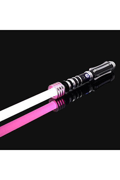 Choice Leia Black RGB Metal Lightsaber Sword Toys Light Saber Espada Brinqued...
