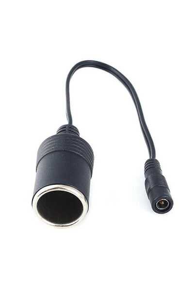 OEM Cablu adaptor pentru brichetă auto la mufă mamă DC 5.5 x 2.1 mm, MING 002