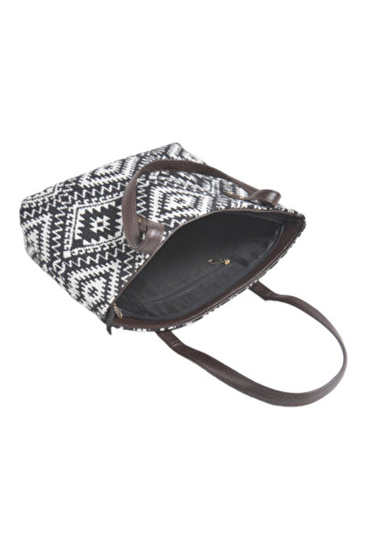 Generic Ethnic Jacquard Cotton Bag Set – (Shoulder, Cross-body & Clutch Bags)