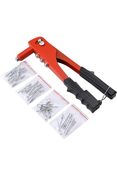 Lawazim Hand Riveter - 9.5inch- Manual Pop Rivet Gun, 3/32", 1/8", 5/32", 3/1...