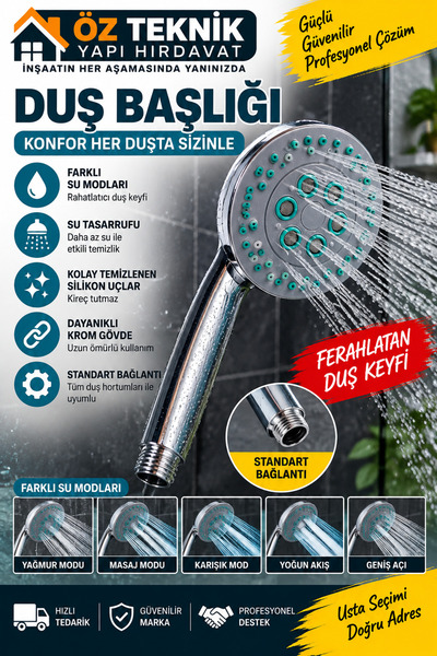 Genel Markalar DUŞ BAŞLIĞI