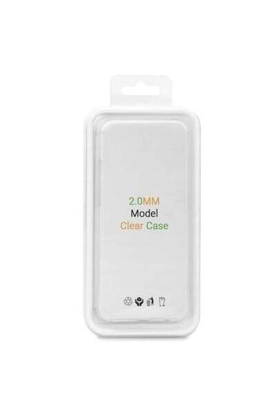 Maxcell Husă de 2 mm pentru Samsung S 25 Plus, TPU Subțire - Transparentă