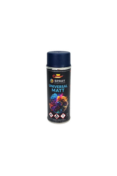 Champion Color Spray Vopsea Albastru Mat Profesional Champion 400ml