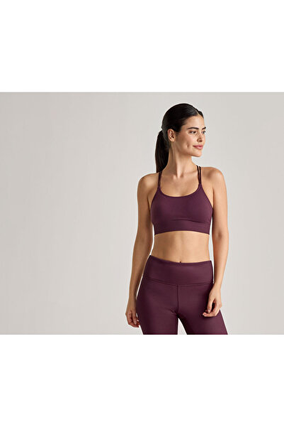 Tchibo Seamless Sports Bra, Red