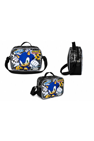 Sonic Cutie de prânz imprimată din PVC