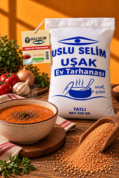 MEŞHUR UŞAK EV TARHANASI TATLI 500 GRAM