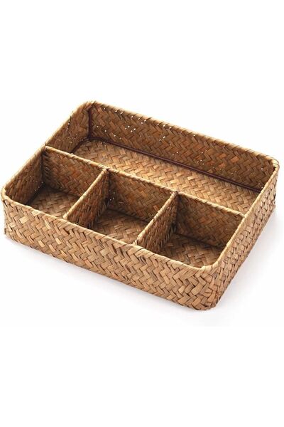 SYOSI Tea Bag/Sugar Packet Holder, Coffee Station Condiment Organizer, Seagra...