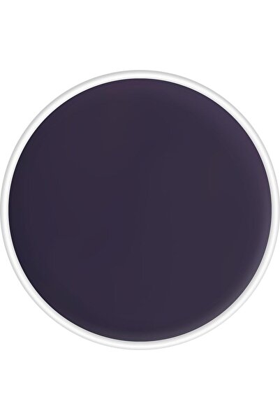 Kryolan AQUACOLOR Refill, Dark Purple Shade, Water-Activated Face Paint, Comp...