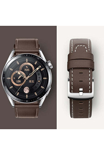 Hoco WH 10, -Leather Strap, for Watches, 22 mm Connectors, GT Original Series...
