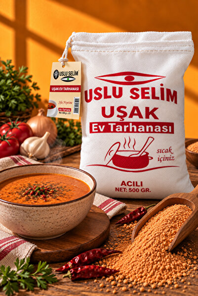 MEŞHUR UŞAK TARHANASI 1 KG ACI