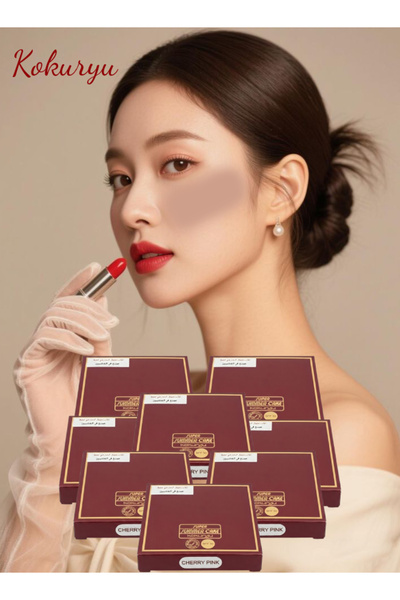 Kokuryu 8 Pieces Super Summer Cake Make-Up Cherry Pink