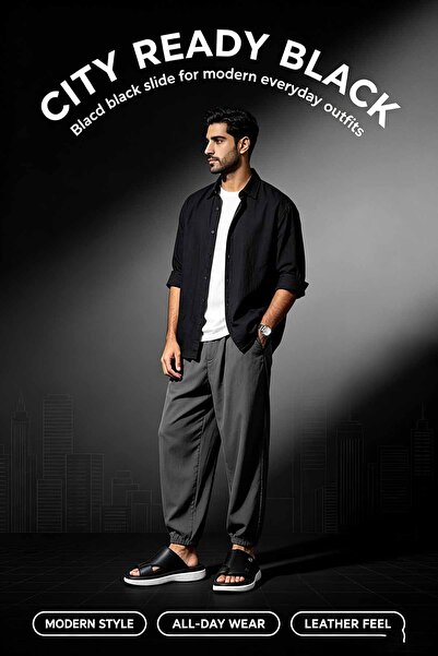 Glory One Mart شباشب أنيقة بملمس ناعم - نعل خارجي أبيض مضاد للانزلاق
