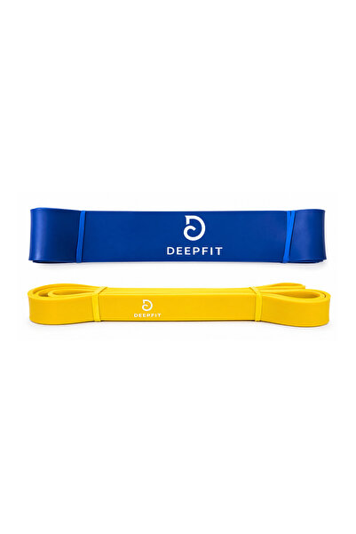 DEEPFIT Resistance Bands, Pull Up Bands, Assistance Bands, Workout Band, Exer...