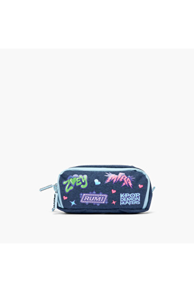 Netflix KPop Demon Hunters Print Pencil Pouch with 3 Compartments
