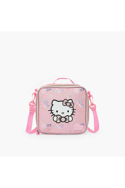 SANRIO Hello Kitty Lunch Bag for Girls 3-5 Years with Insulation