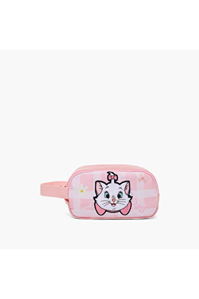 Disney Marie Pencil Pouch with 2 Compartments