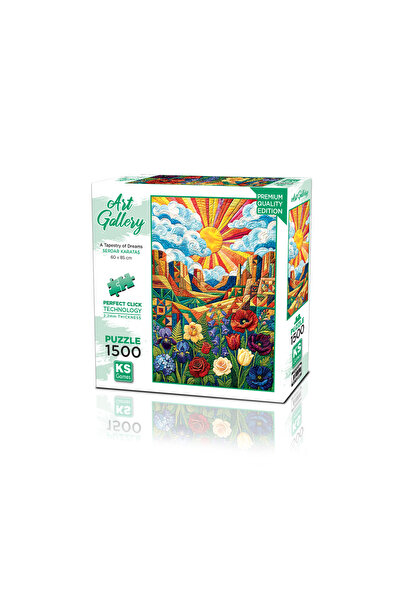 Ks Games A Tapestry of Dreams 1500 Parça Puzzle