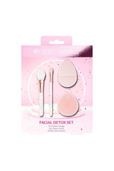 Brushworks Set de detoxifiere facială