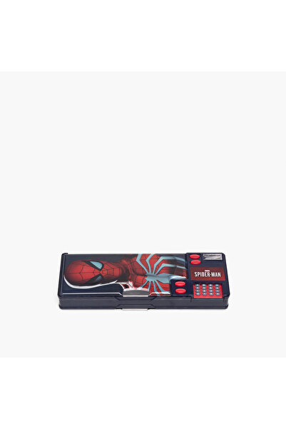SPIDERMAN Spider-Man Print Pencil Case with Calculator