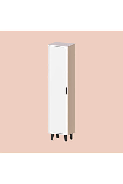 ROOMART Nord Vestiyer, Portmanto Boy Dolabı 45 x 199 cm