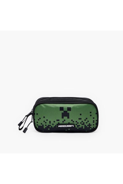 MINECRAFT حقيبة أقلام هوليوود ماجيك بمقصورتين