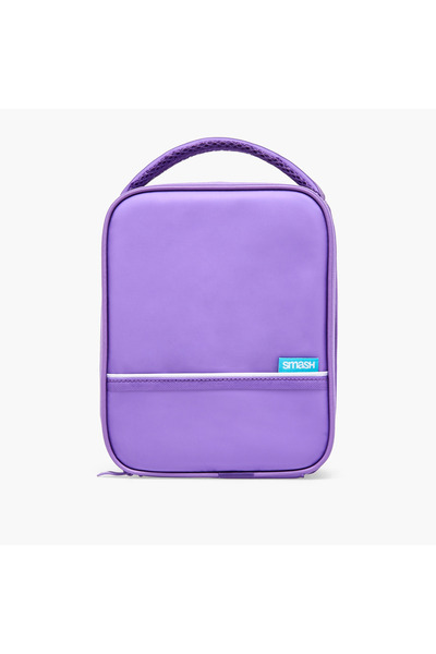 Smash Solid Lunch Bag for Girls 8-12 Years with Zip Closure