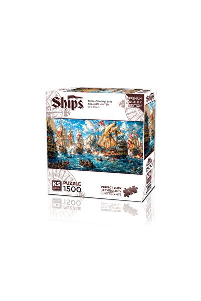 Ks Games Battle of the High Seas 1500 Parça Puzzle