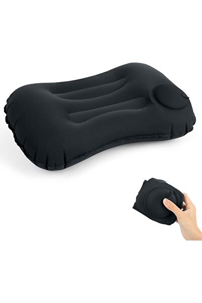 GENERAL Kaket Inflatable Camping Pillow, Ultralight Inflating Pillow, Camping...