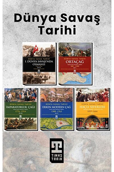 Timaş Yayınları Görsel Dünya Savaş Tarihi - Dünya Tarihi - Timaş Tarih