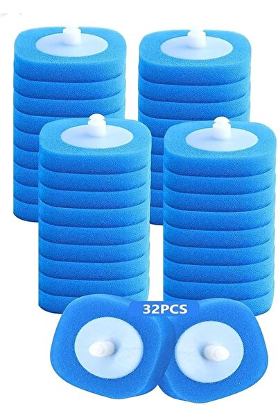 YUNSYE 32pcs Toilet Stick Replacement. Disposable Toilet Brush Replacement He...