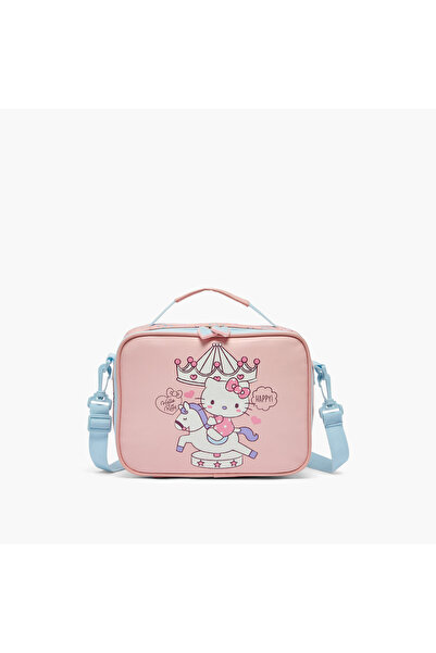 SANRIO Hello Kitty Lunch Bag for Girls 3-5 Years with Insulation
