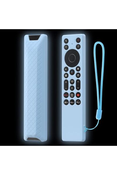 ANYUAN مناسب لغطاء حماية جهاز التحكم عن بعد TCL RC923A/RC813A، مقاوم للصدمات،...